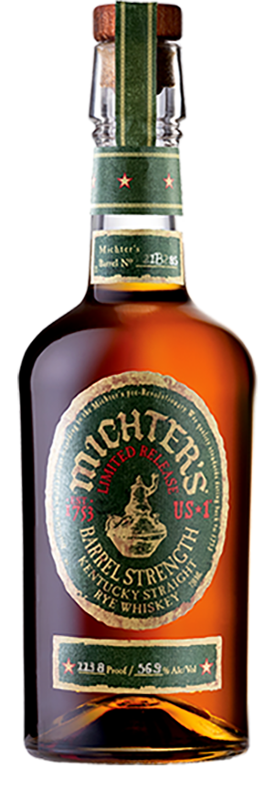 Toasted Barrel Finish Rye From Michter’s