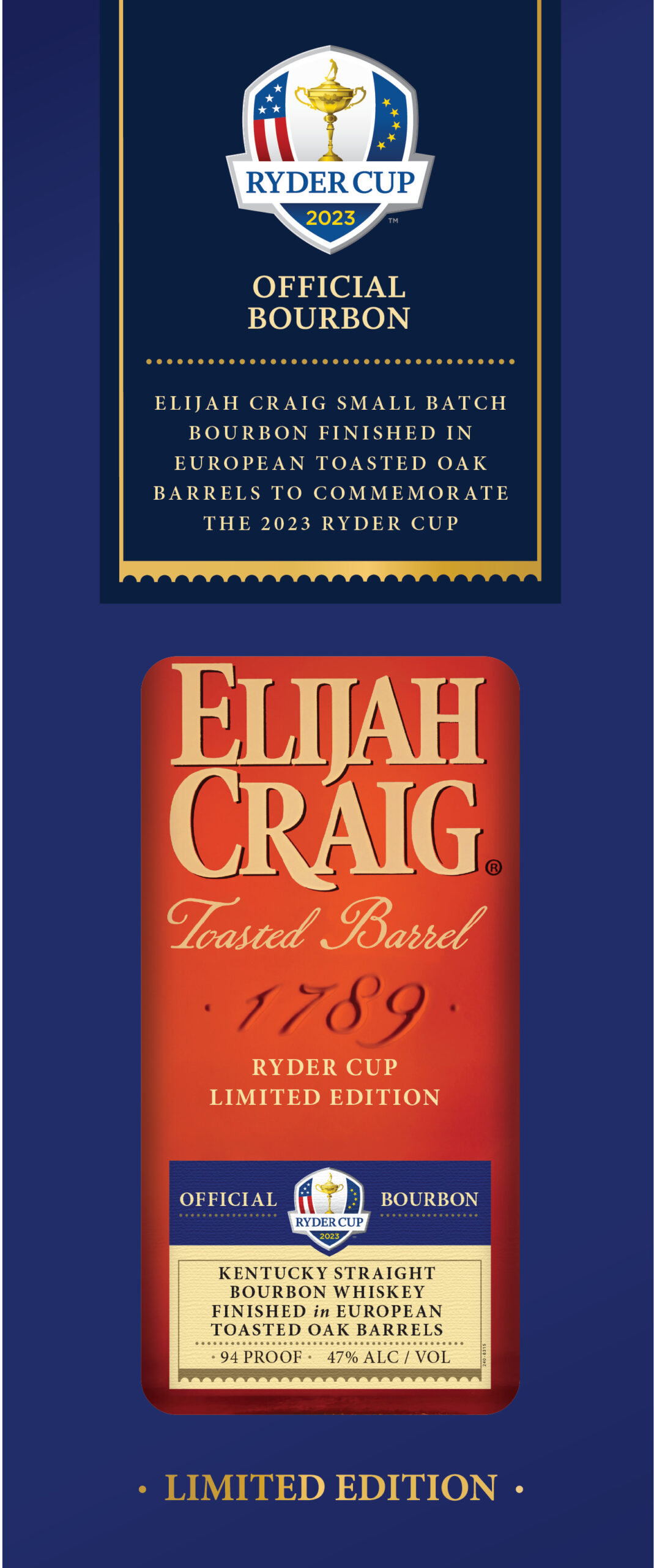 Elijah Craig Releases Limited-Edition Toasted Barrel