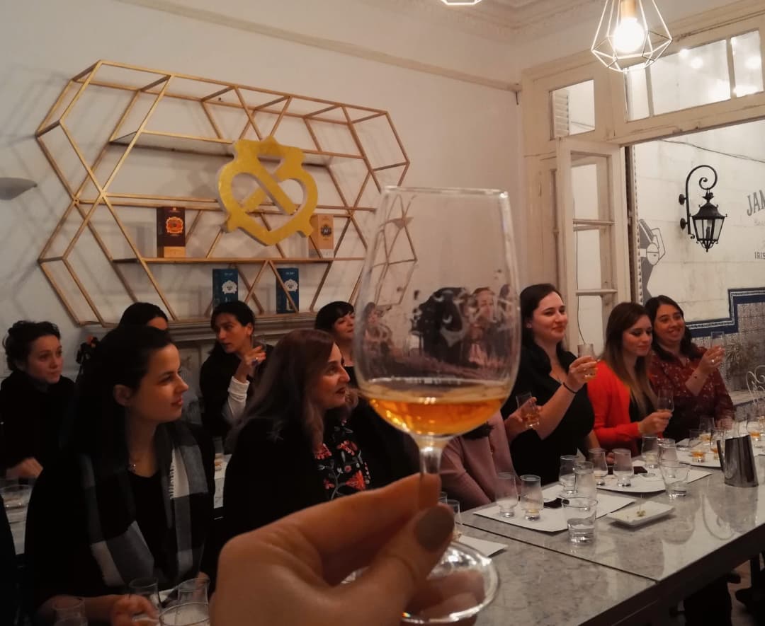 Women In Whiskey: On The Move