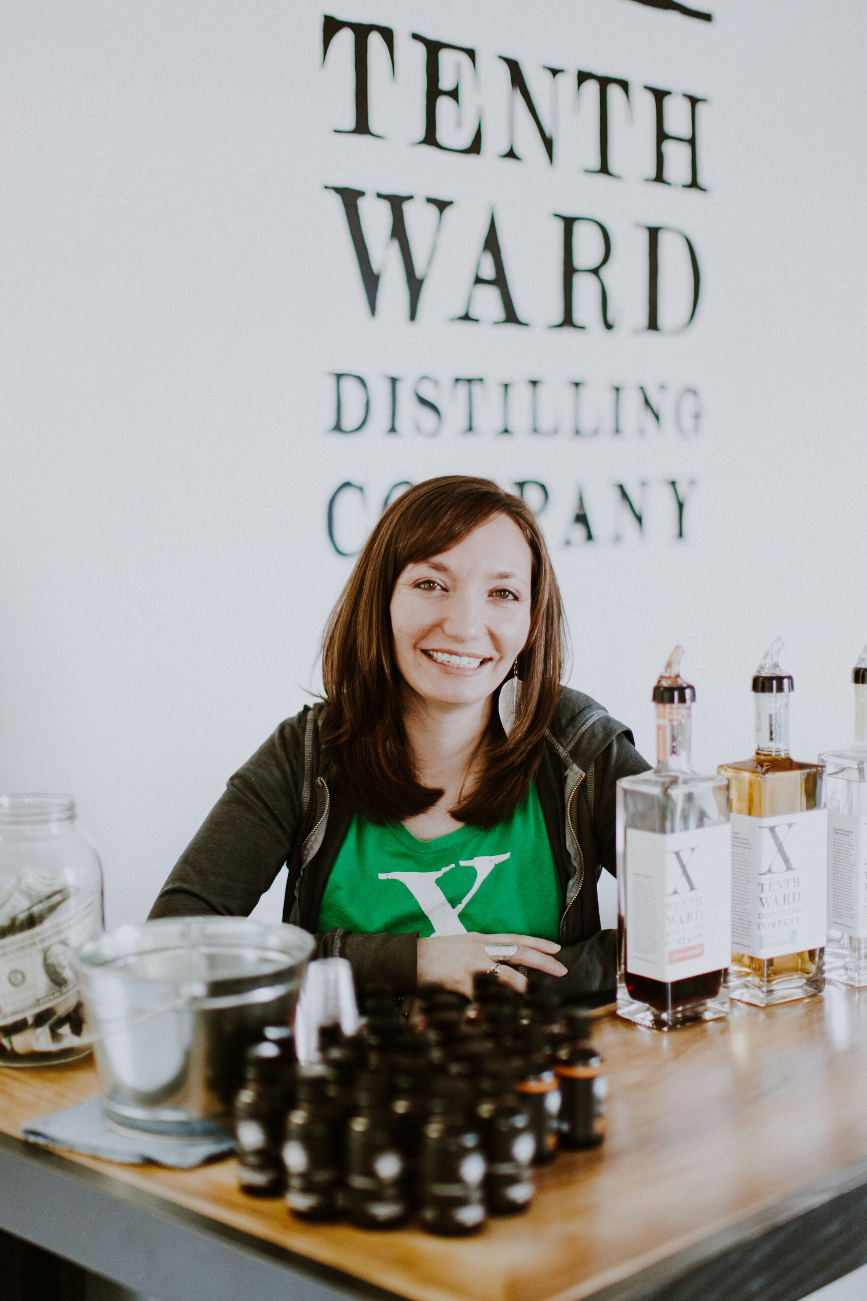 Monica Pearce is NOT Ordinary: Tenth Ward Distilling