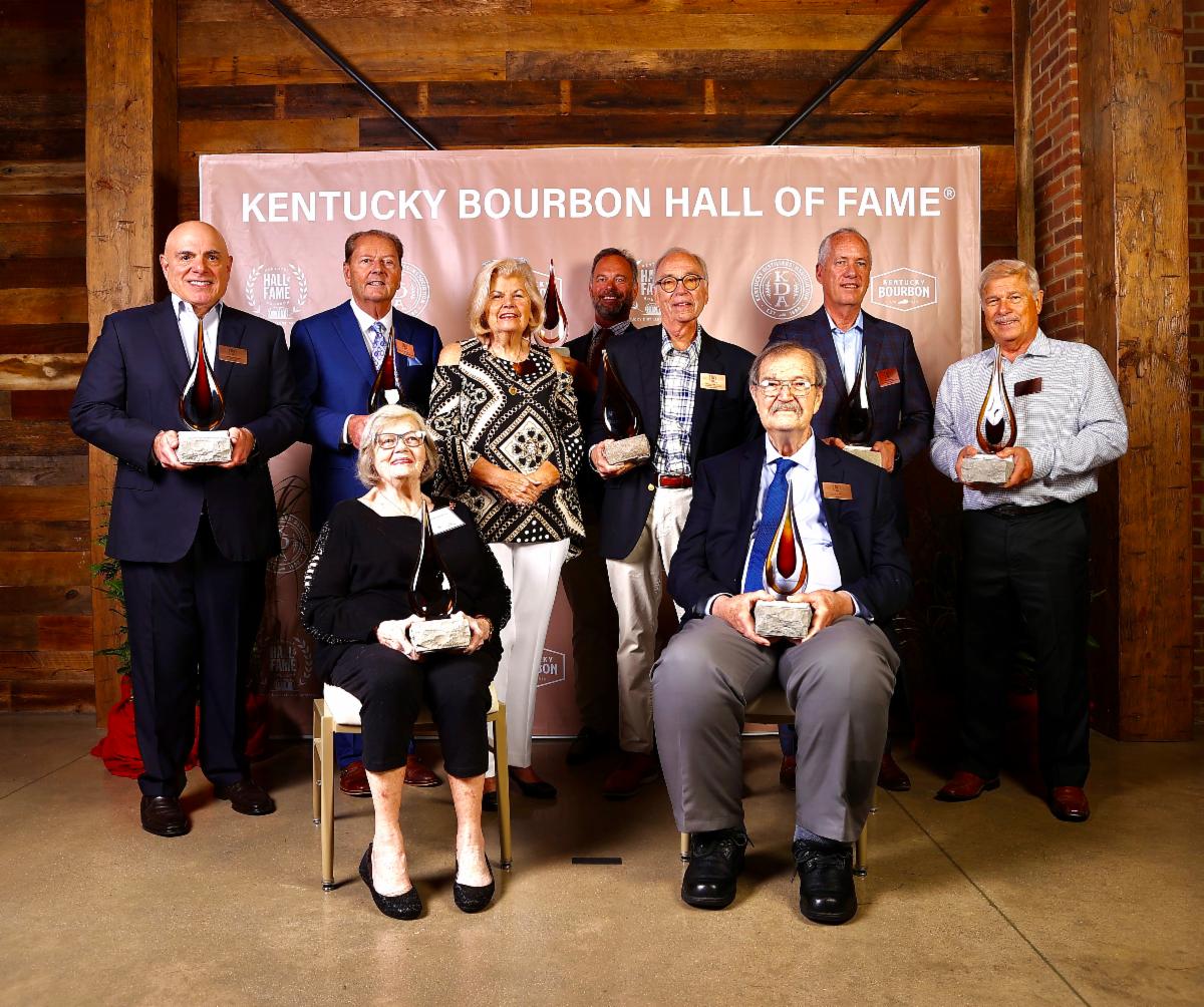 Kentucky Bourbon Hall of Fame Ceremony